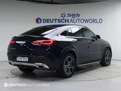 Mercedes-Benz GLE-Class GLE400d 4MATIC Coupe — пробег 54 763 км — фото 2 из 5
