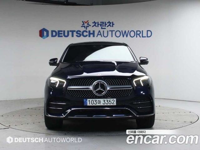 Mercedes-Benz GLE-Class из Кореи Encar