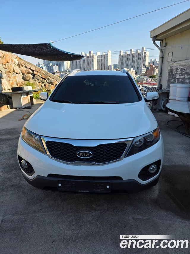 Kia Sorento из Кореи Encar