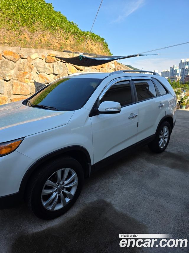 Kia Sorento из Кореи Encar
