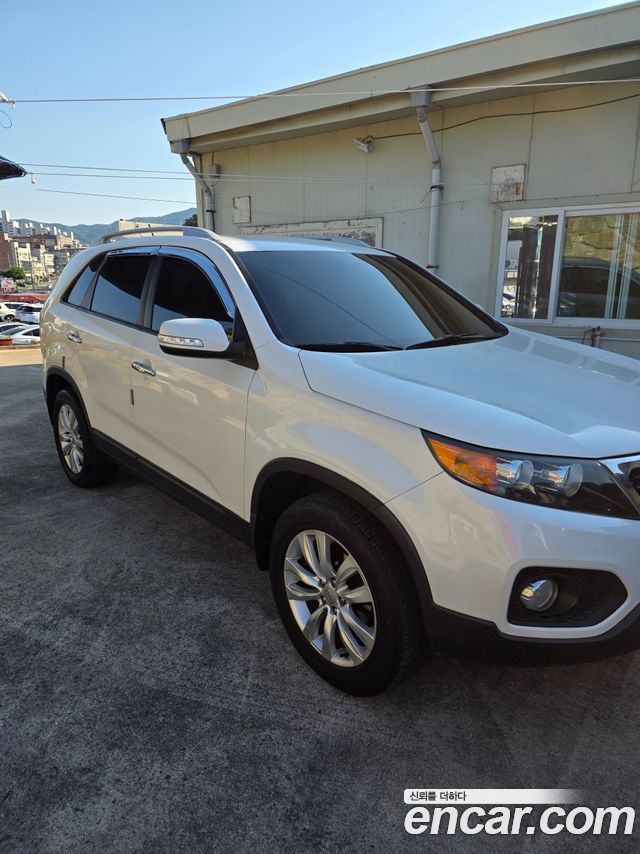 Kia Sorento из Кореи Encar
