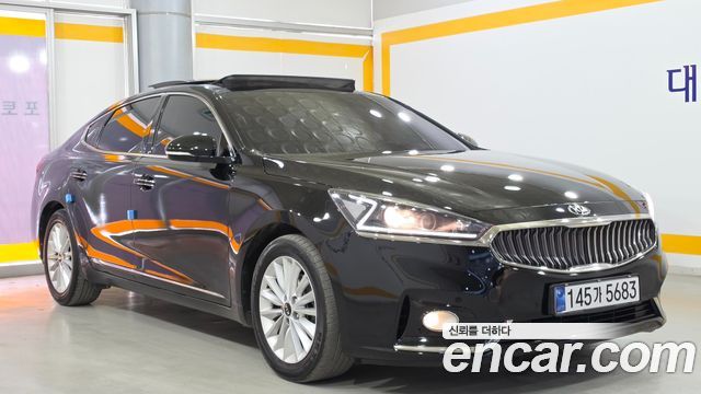 Kia K7 из Кореи Encar