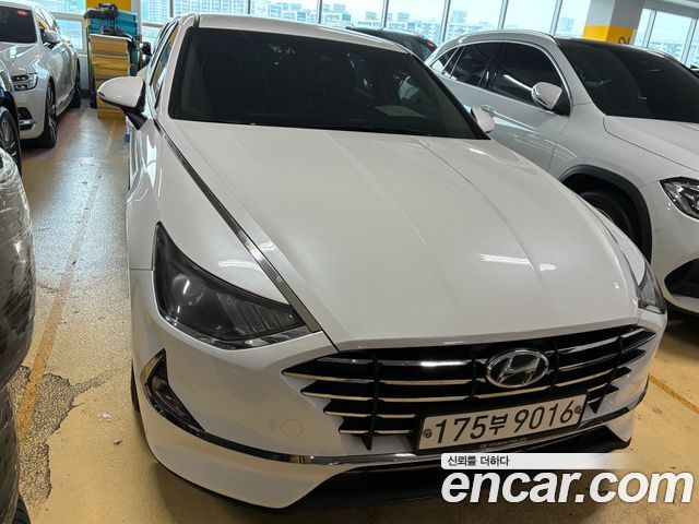 Hyundai Sonata из Кореи Encar