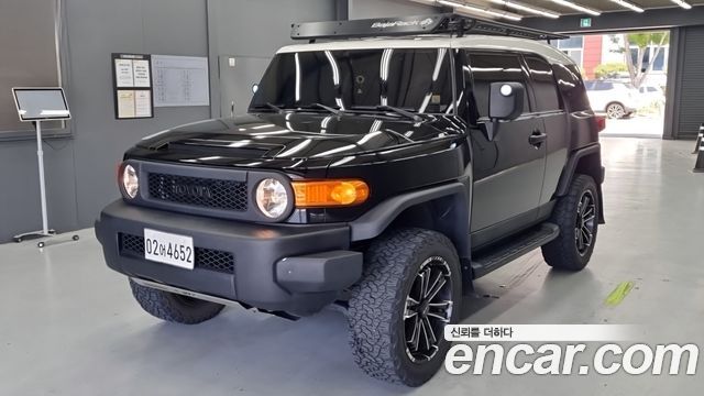 Toyota FJ Cruiser 4WD V6 — пробег 149 000 км — фото 1 из 5