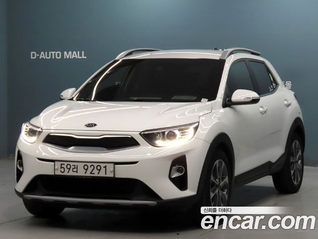 Kia Stonic из Кореи Encar