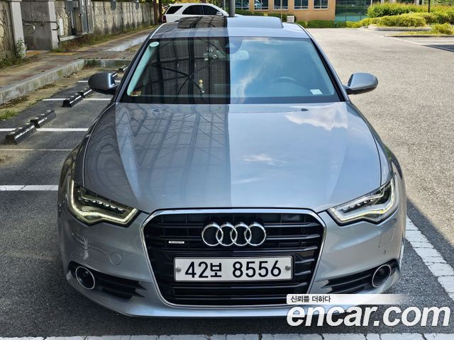 Audi A6 из Кореи Encar