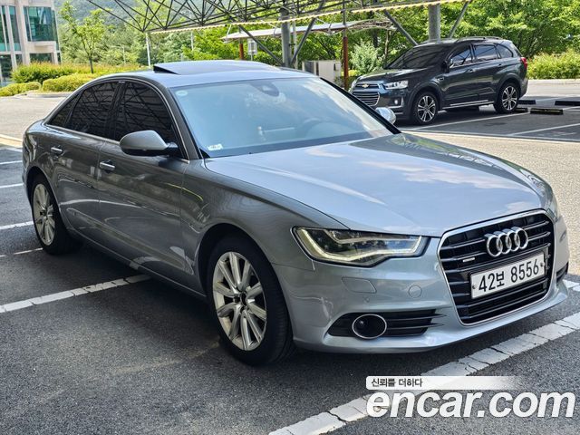 Audi A6 из Кореи Encar