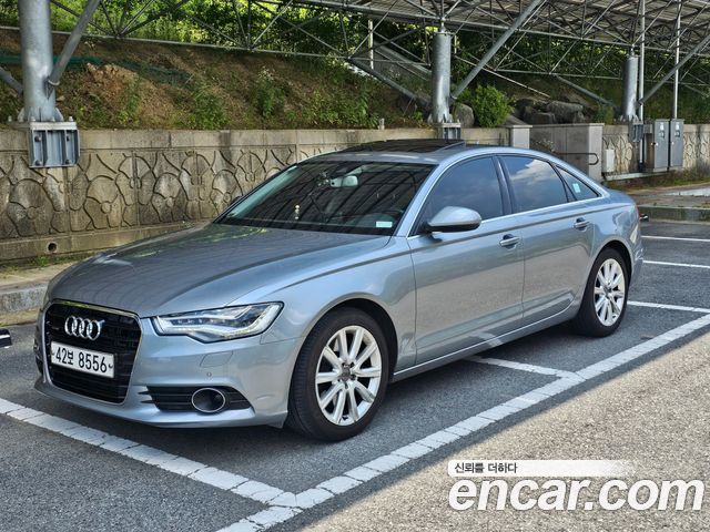 Audi A6 из Кореи Encar