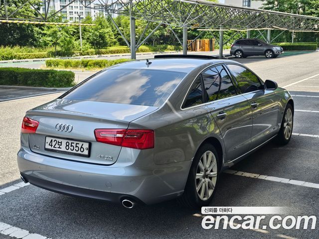 Audi A6 из Кореи Encar