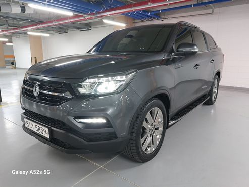 Ssangyong Rexton Diesel 2.2 4WD Prestige — пробег 985 598 км — фото 1 из 5