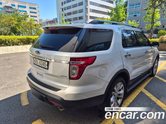 Ford Explorer из Кореи Encar