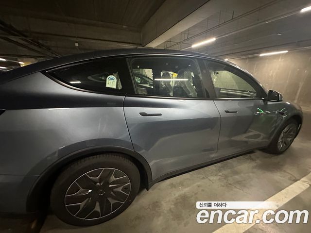 Tesla Model Y из Кореи Encar