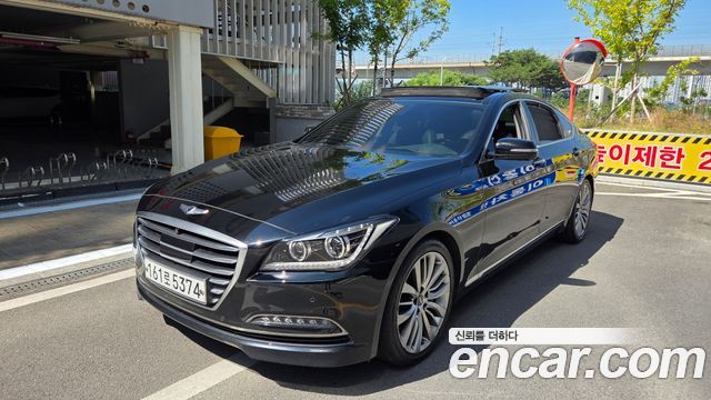 Hyundai Genesis G380 Prestige AWD — пробег 188 000 км — фото 1 из 5