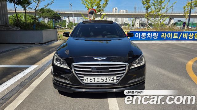 Hyundai Genesis G380 Prestige AWD — пробег 188 000 км — фото 2 из 5