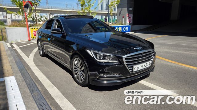 Hyundai Genesis G380 Prestige AWD — пробег 188 000 км — фото 3 из 5