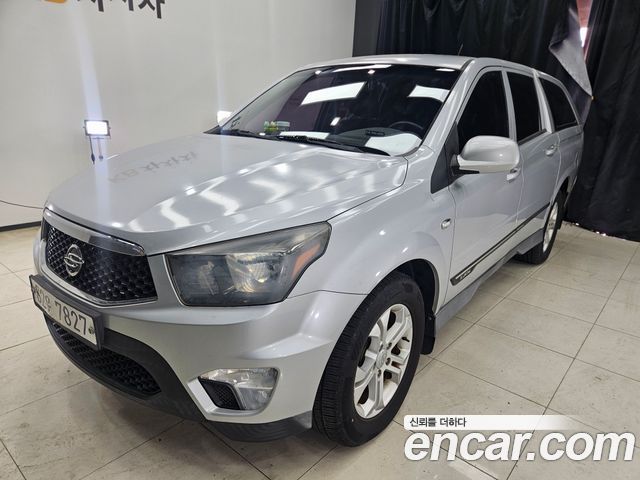 Ssangyong KORANDO CX5 2WD PASSION — пробег 173 000 км — фото 2 из 5