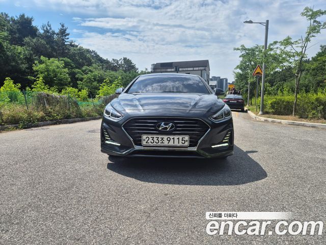 Hyundai Sonata из Кореи Encar