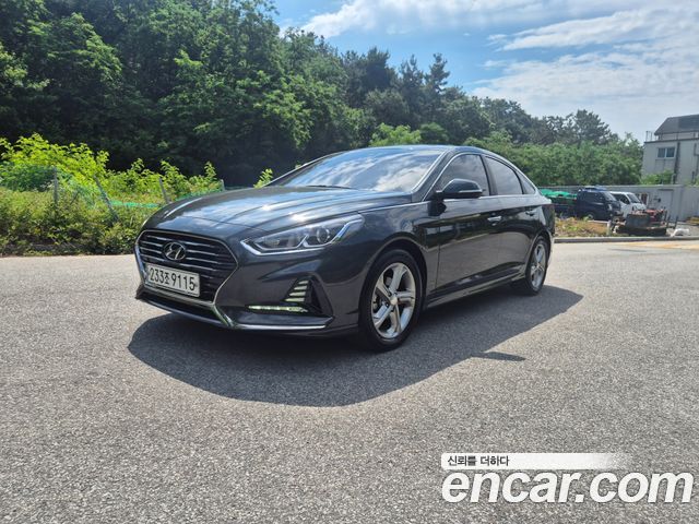Hyundai Sonata из Кореи Encar