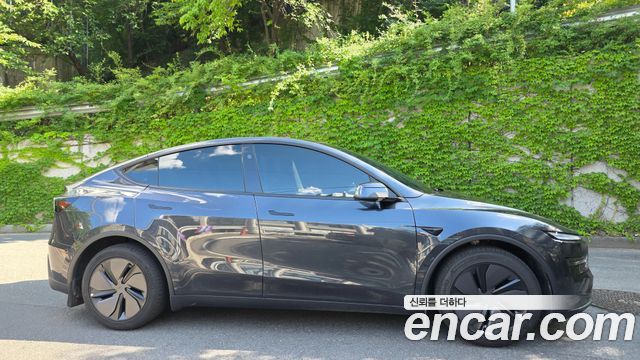 Tesla Model Y из Кореи Encar