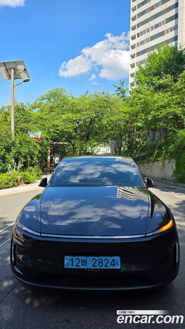Tesla Model Y из Кореи Encar