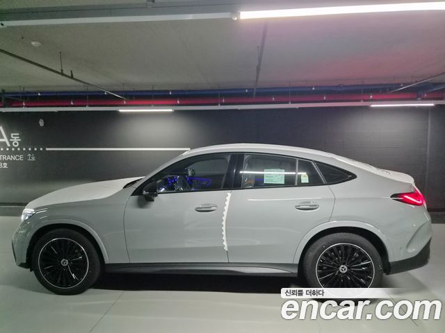 Mercedes-Benz GLC-Class из Кореи Encar