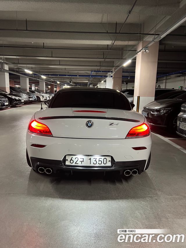 BMW Z4 sDrive 30i — пробег 159 300 км — фото 4 из 5