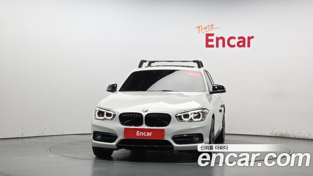 BMW 1-Series из Кореи Encar