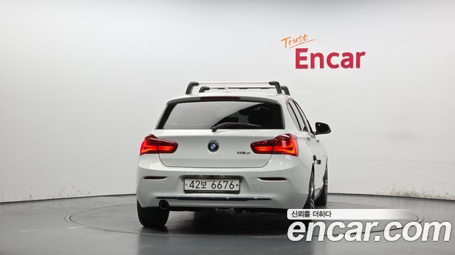 BMW 1-Series из Кореи Encar