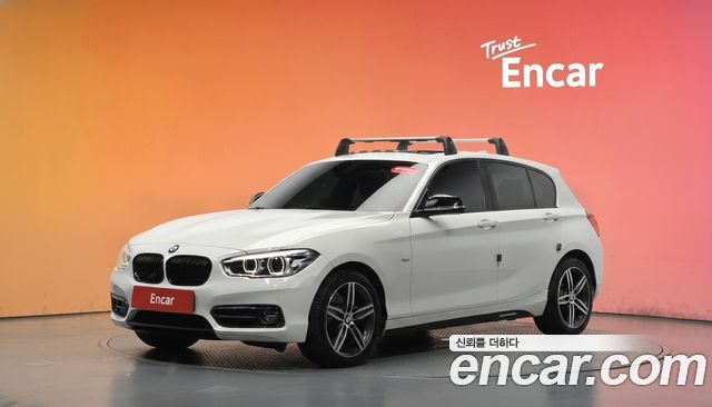 BMW 1-Series из Кореи Encar