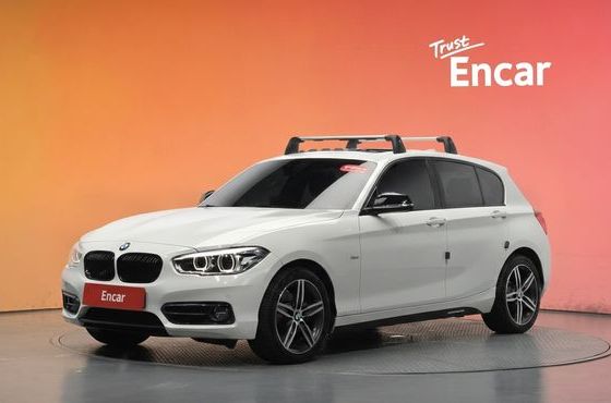 BMW 1-Series 118d Sport 5Door — пробег 57 319 км — фото 1 из 5