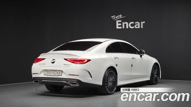 Mercedes-Benz CLS-Class из Кореи Encar