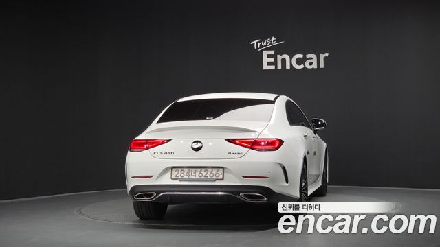 Mercedes-Benz CLS-Class из Кореи Encar