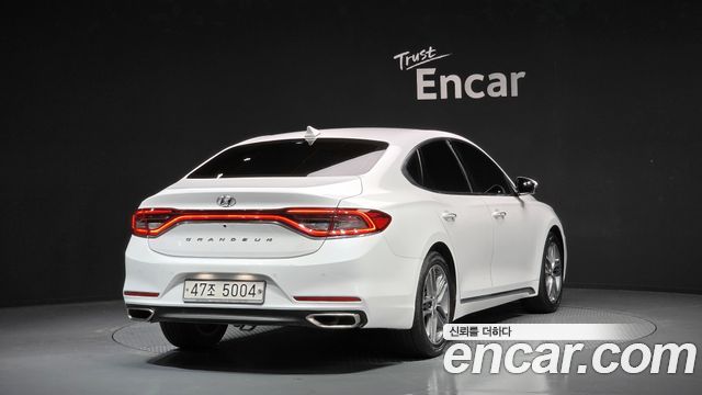 Hyundai Grandeur из Кореи Encar