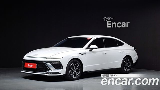 Hyundai Sonata из Кореи Encar