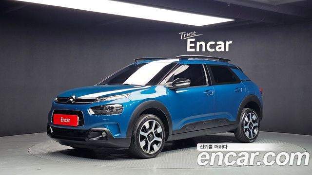 Citroen-DS C4 CACTUS 1.6 BlueHDi Shine — пробег 187 705 км — фото 1 из 5