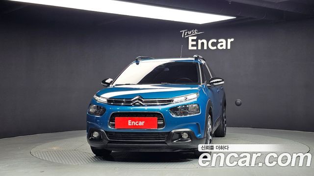 Citroen-DS C4 CACTUS 1.6 BlueHDi Shine — пробег 187 705 км — фото 3 из 5