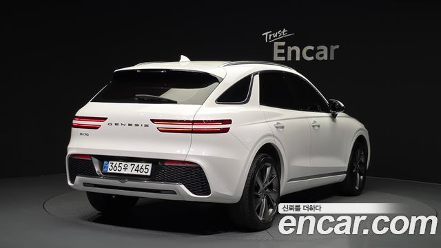 Genesis GV70 из Кореи Encar