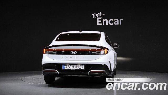Hyundai Sonata из Кореи Encar