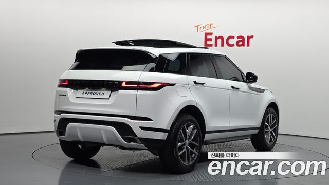 Land Rover Range Rover Evoque P250 Dynamic SE — пробег 3 435 км — фото 2 из 5