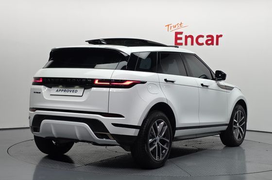 Land Rover Range Rover Evoque P250 Dynamic SE — пробег 3 435 км — фото 2 из 5