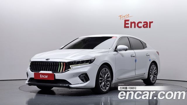 Kia K7 из Кореи Encar