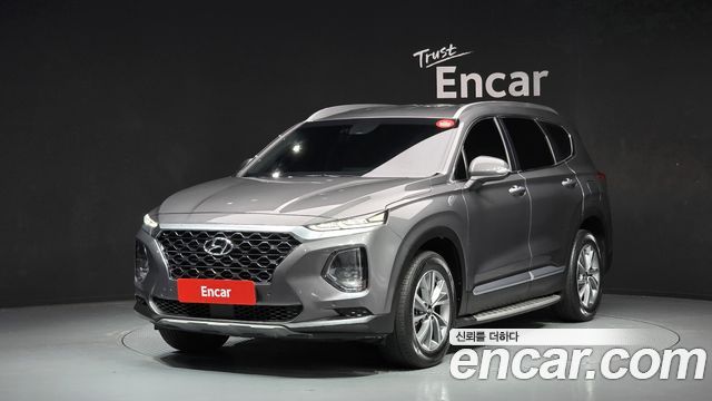 Hyundai Santafe из Кореи Encar
