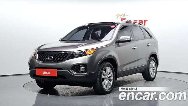 Kia Sorento из Кореи Encar