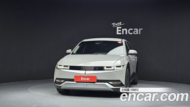 Hyundai Ioniq5 из Кореи Encar