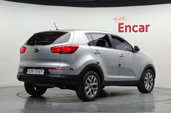 Kia Sportage Diesel 2WD Luxury — пробег 200 526 км — фото 2 из 5