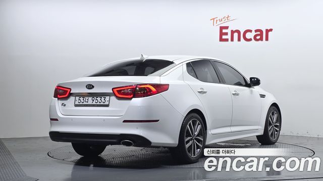 Kia K5 из Кореи Encar