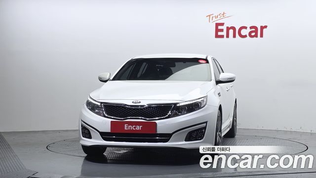 Kia K5 из Кореи Encar
