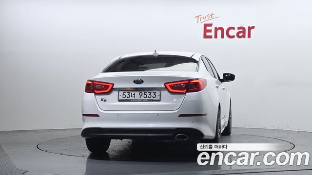 Kia K5 из Кореи Encar