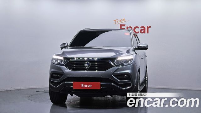 Ssangyong Rexton из Кореи Encar