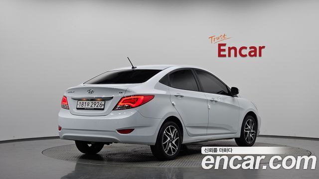 Hyundai Accent из Кореи Encar